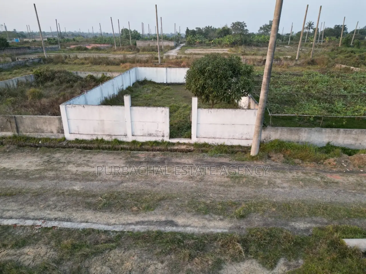 Forest View, Front 75ft, 10 Katha Plot In Sec#25 in Purbachal