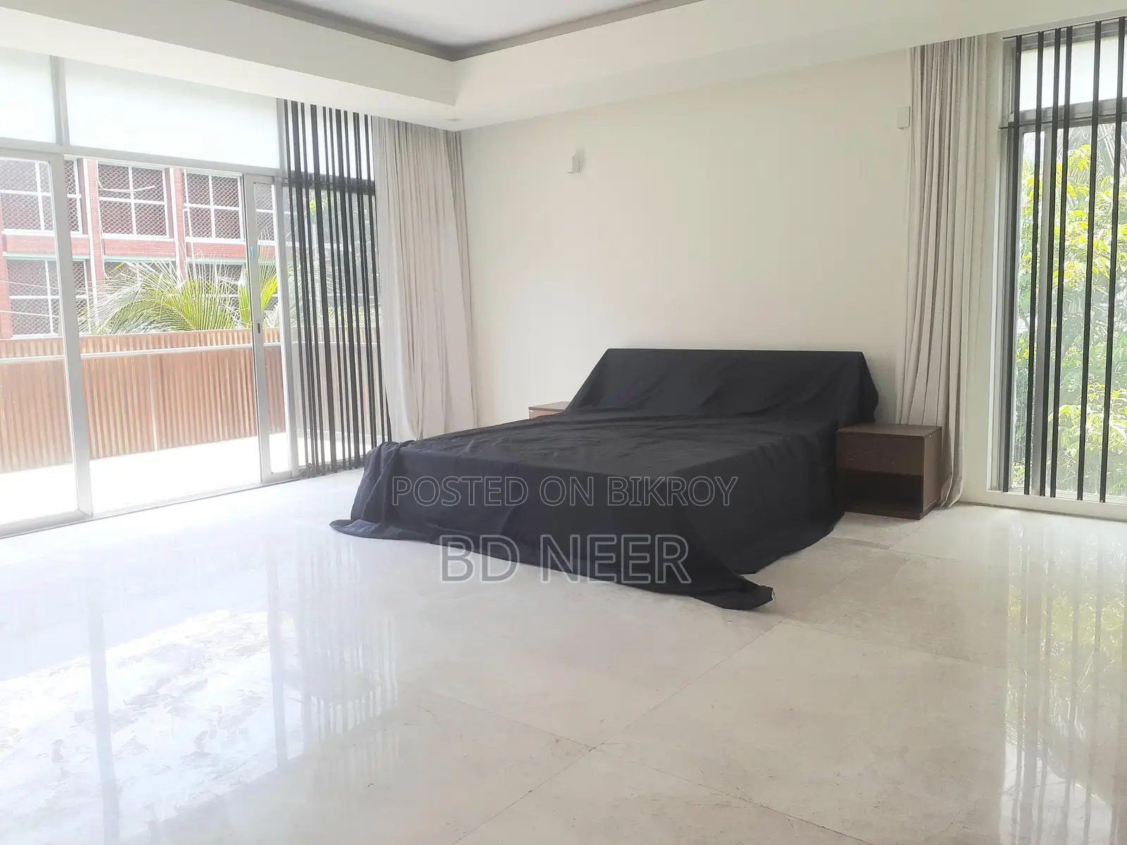 Fully Furnished 3 Bedroom Flat Rent in Gulshan-2 in Gulshan