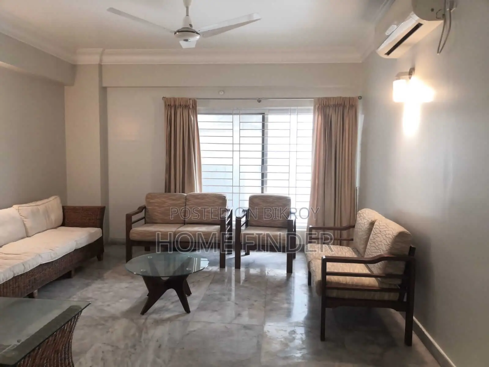 Fully Furnished 2500 SqFt Flat Rent In Gulshan in Gulshan