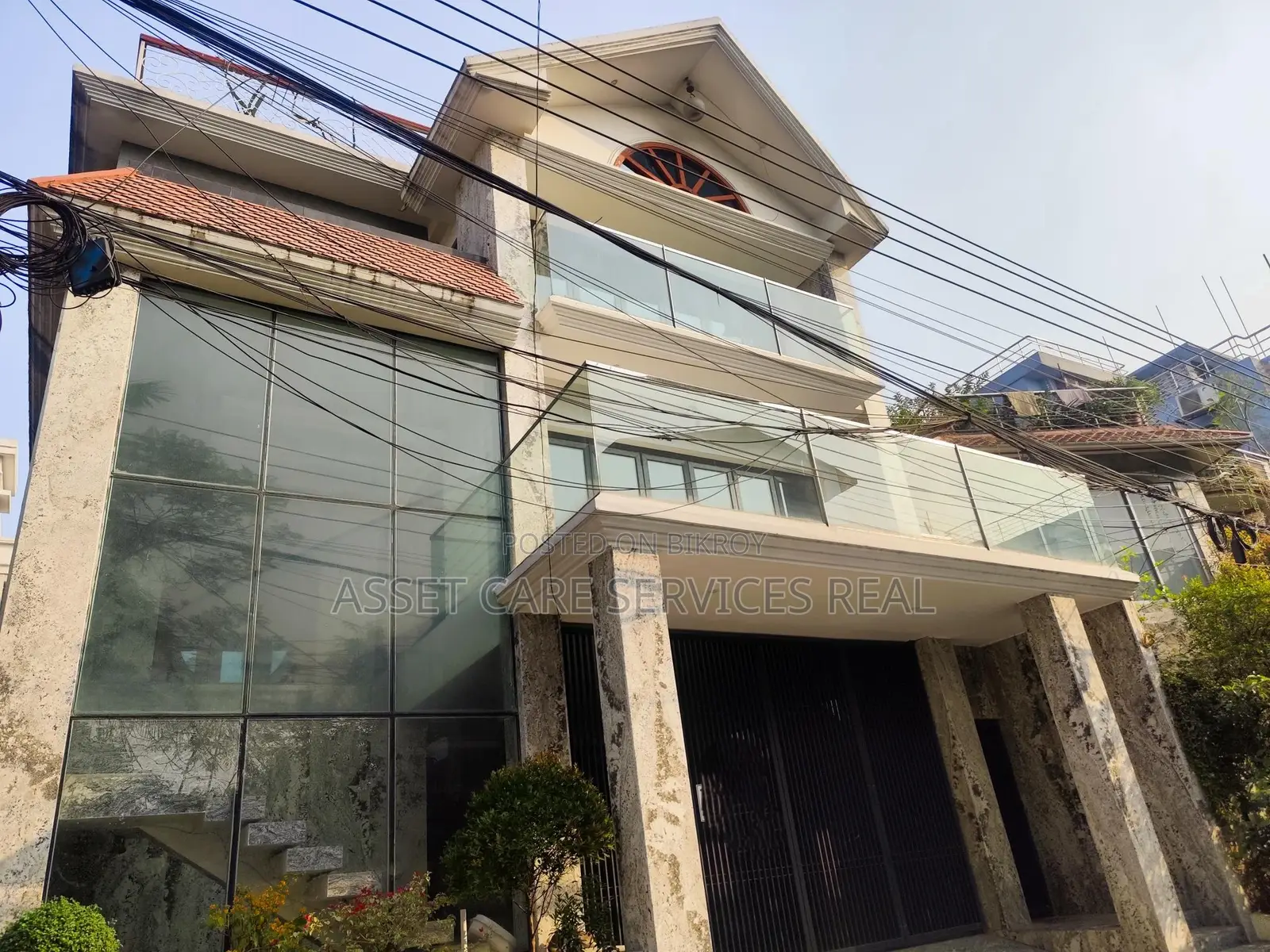 Nikunja-1 Independent Luxurious House Rent Office/Residence in Khilkhet