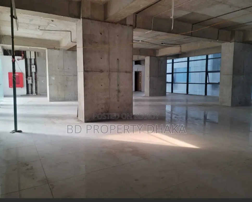 3000 Sqft Open Commercial Space Rent in Banani in Banani