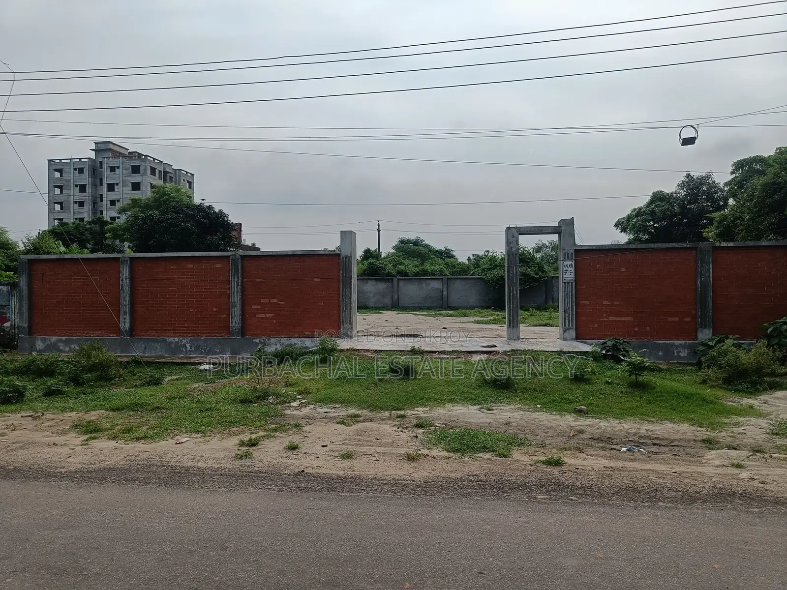 Near Play-Lot, 3 Katha Plot In Sec#5 in Purbachal