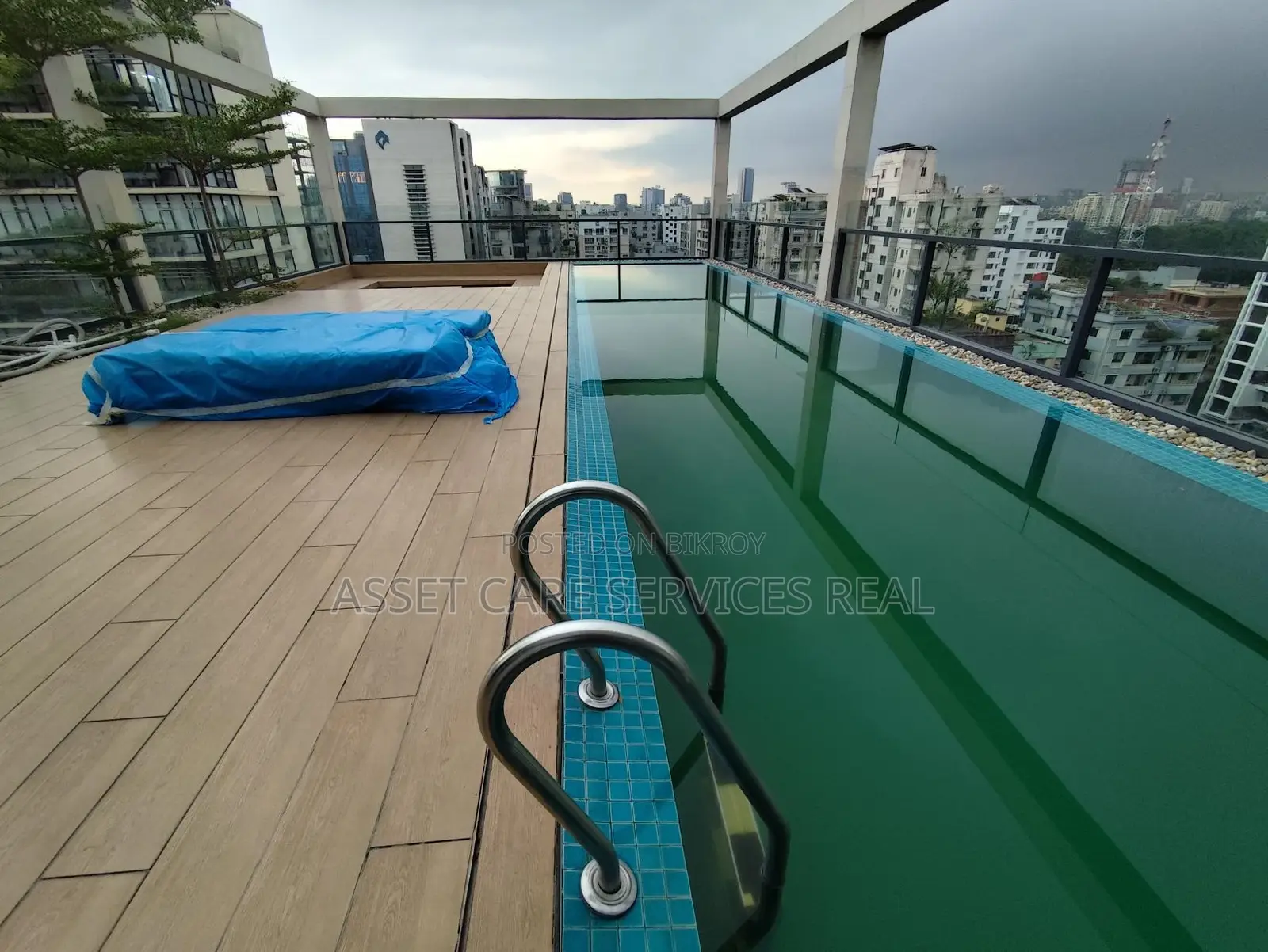 Brand New 🏋️‍♂️Gym🏊‍♂️Pool Facilities Luxury Apartment Rent In Banani in Banani