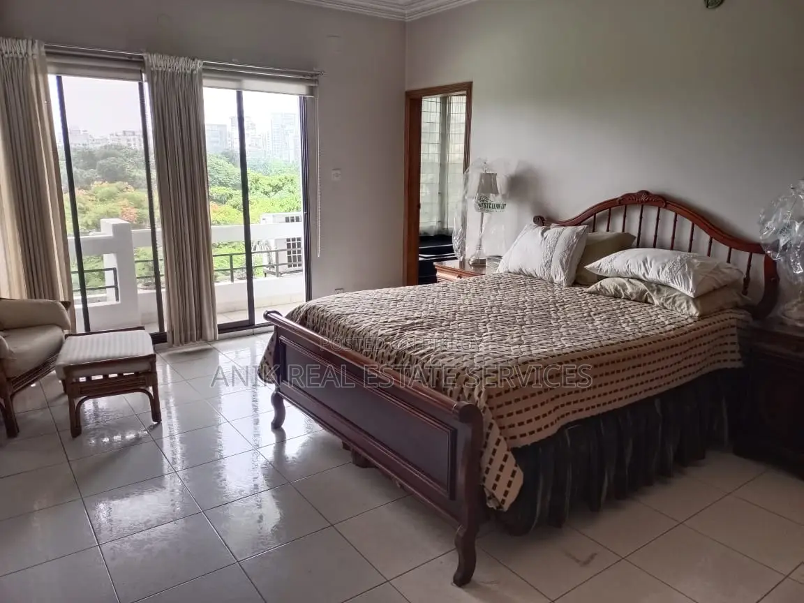 Lake View luxurious Full Farnised Flat Rent In Gulshan 2 in Gulshan