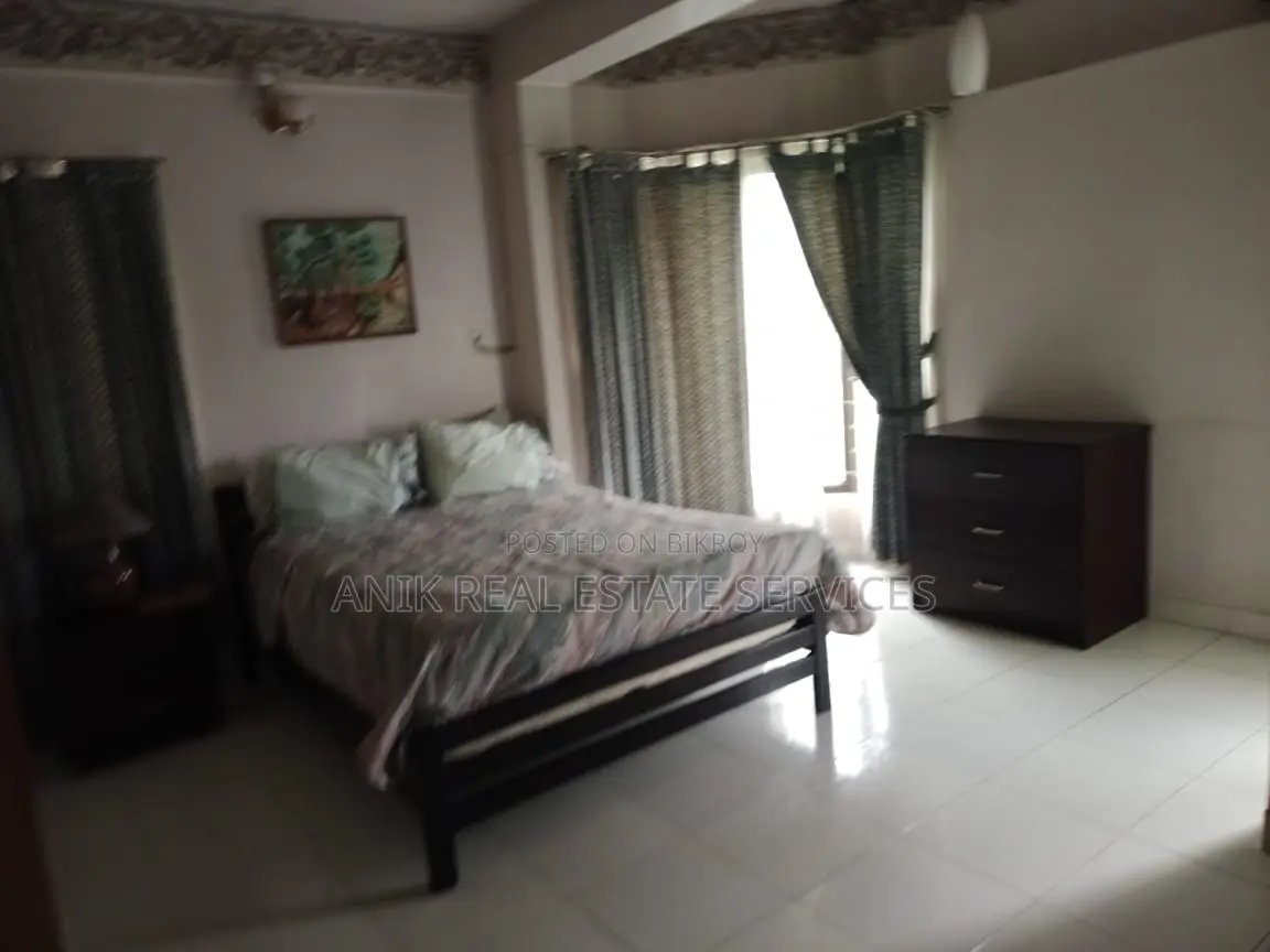Lake View luxurious Full Farnised Flat Rent In Gulshan 2 in Gulshan