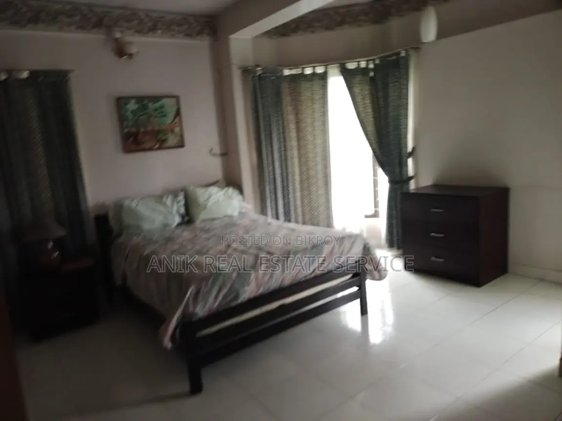 Lake View luxurious Full Farnised Flat Rent In Gulshan 2 in Gulshan