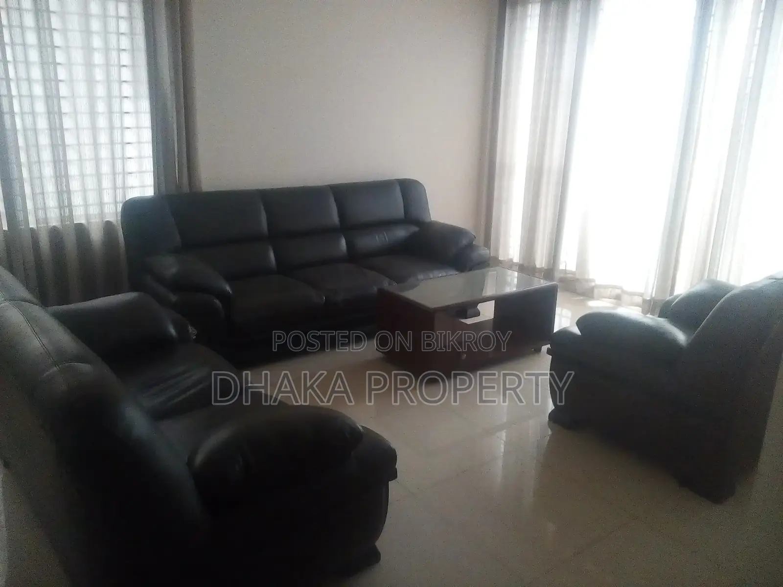 Furnished 4-Bedrooms Apartment Rent in Banani in Banani