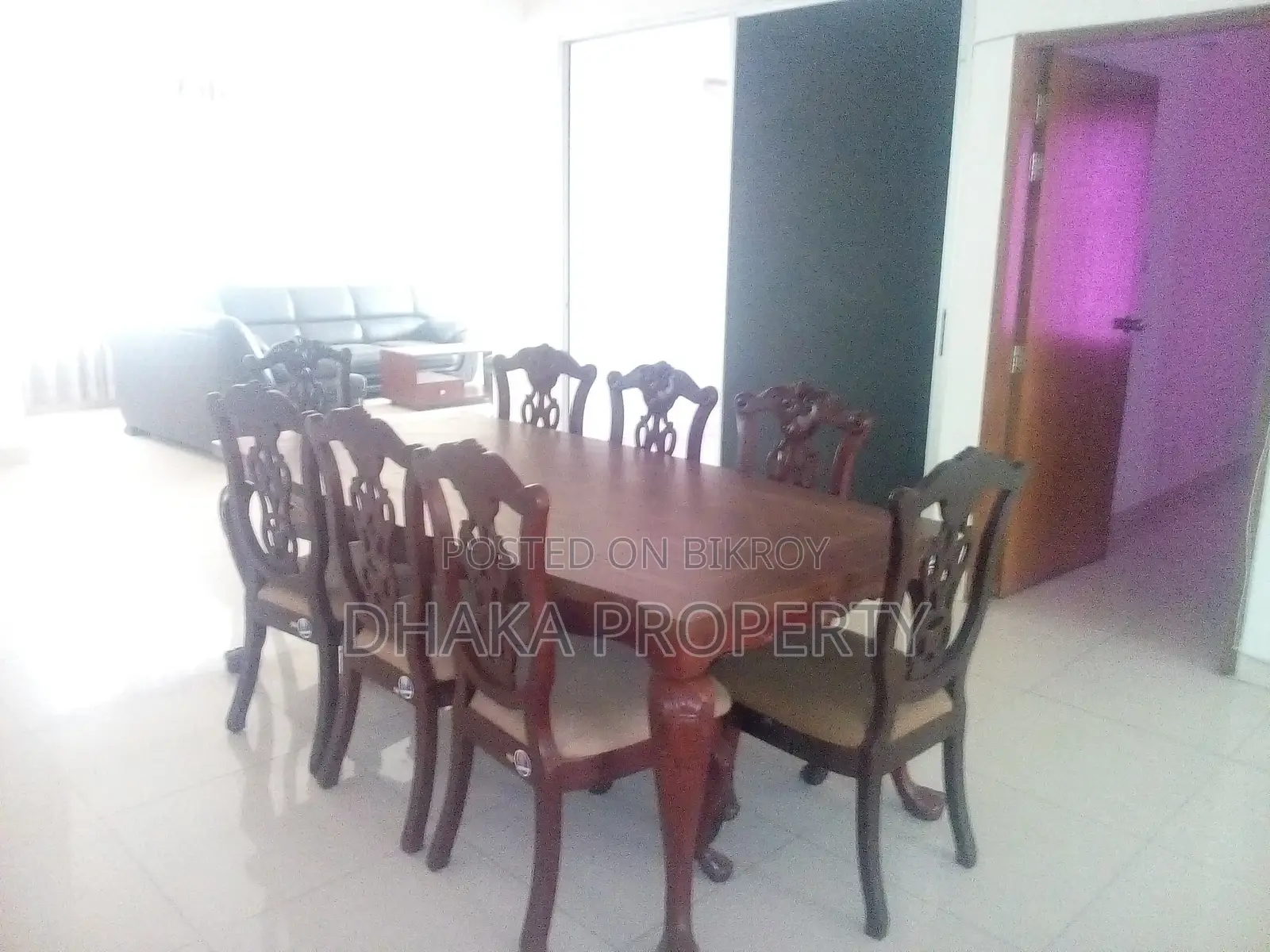 Furnished 4-Bedrooms Apartment Rent in Banani in Banani
