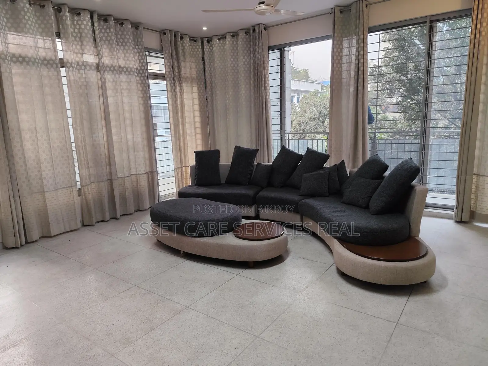 3-Bedroom Fully-Furnished Beautiful Apartment for Rent in South Banani in Banani