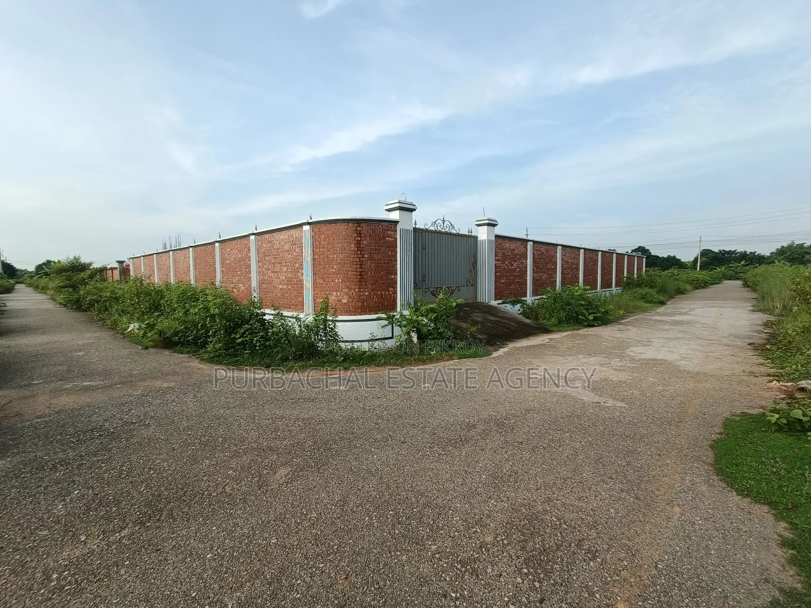 Front 30ft/40ft, North-East Corner, 3 Katha In Sec#9 in Purbachal