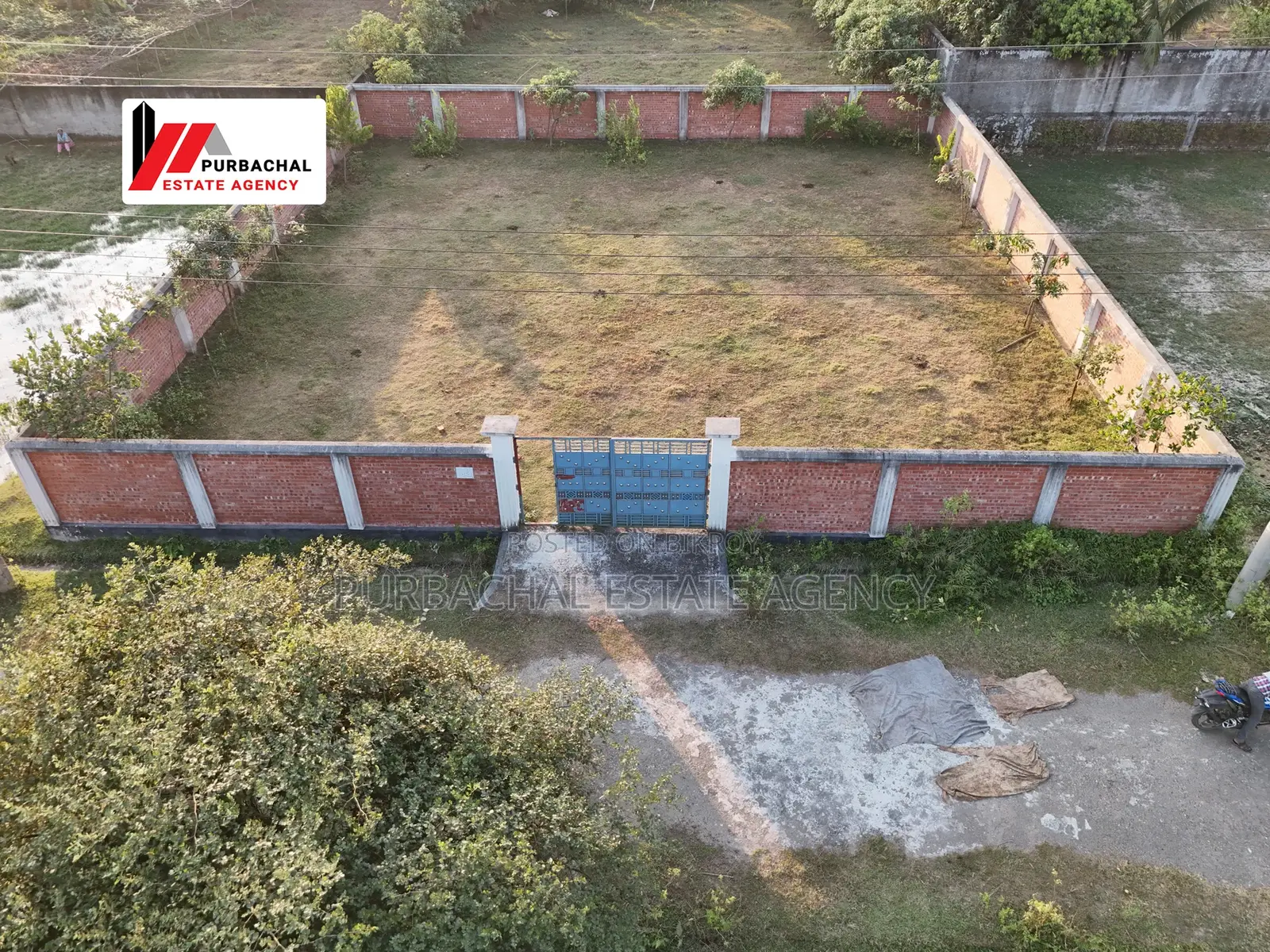 East Face 3 katha Plot Near School in Sec# 21, Road#314C in Purbachal