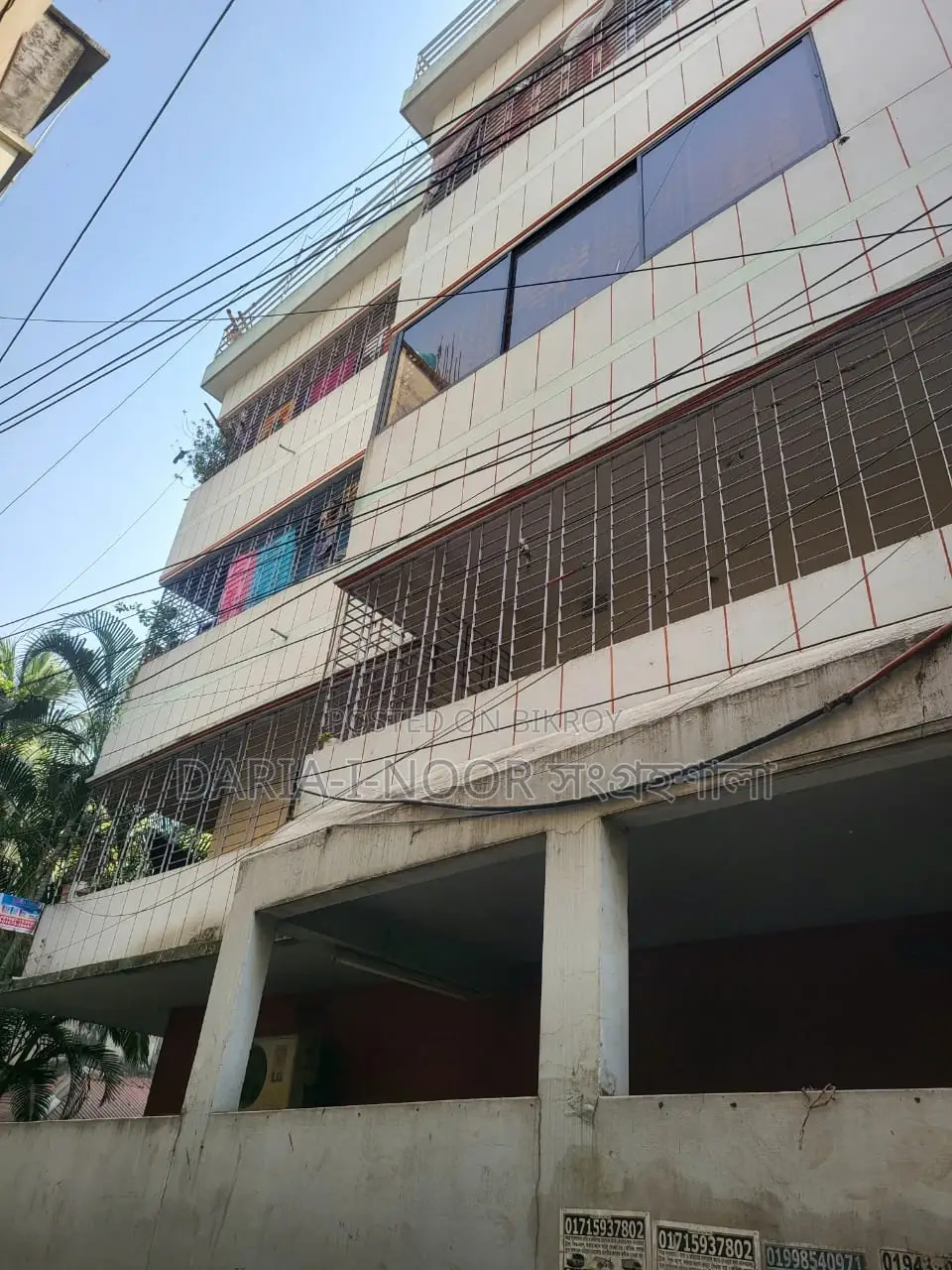 5-Story Building for Sale with 4 Katha Land in West Dhanmondi in Dhanmondi