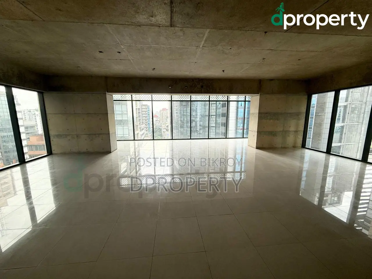Brand New Fair Face 40000 SFT Commercial Rent At Gulshan 2 in Gulshan