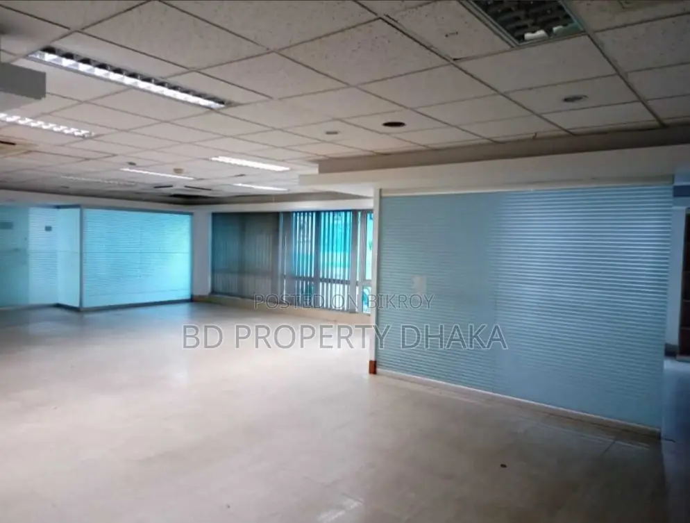 6075 Sqft Nice commercial Building Open Space Rent In Gulshan Avenue in Gulshan