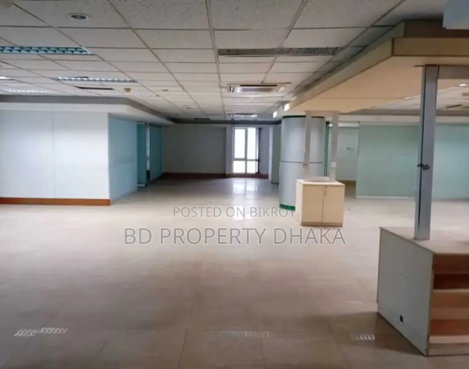 6075 Sqft Nice commercial Building Open Space Rent In Gulshan Avenue in Gulshan