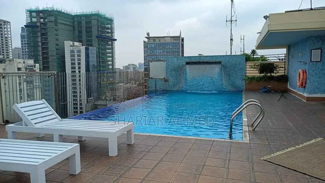 Semi Furnished (GYM_POOL) Apt: For Rent In GULSHAN in Gulshan