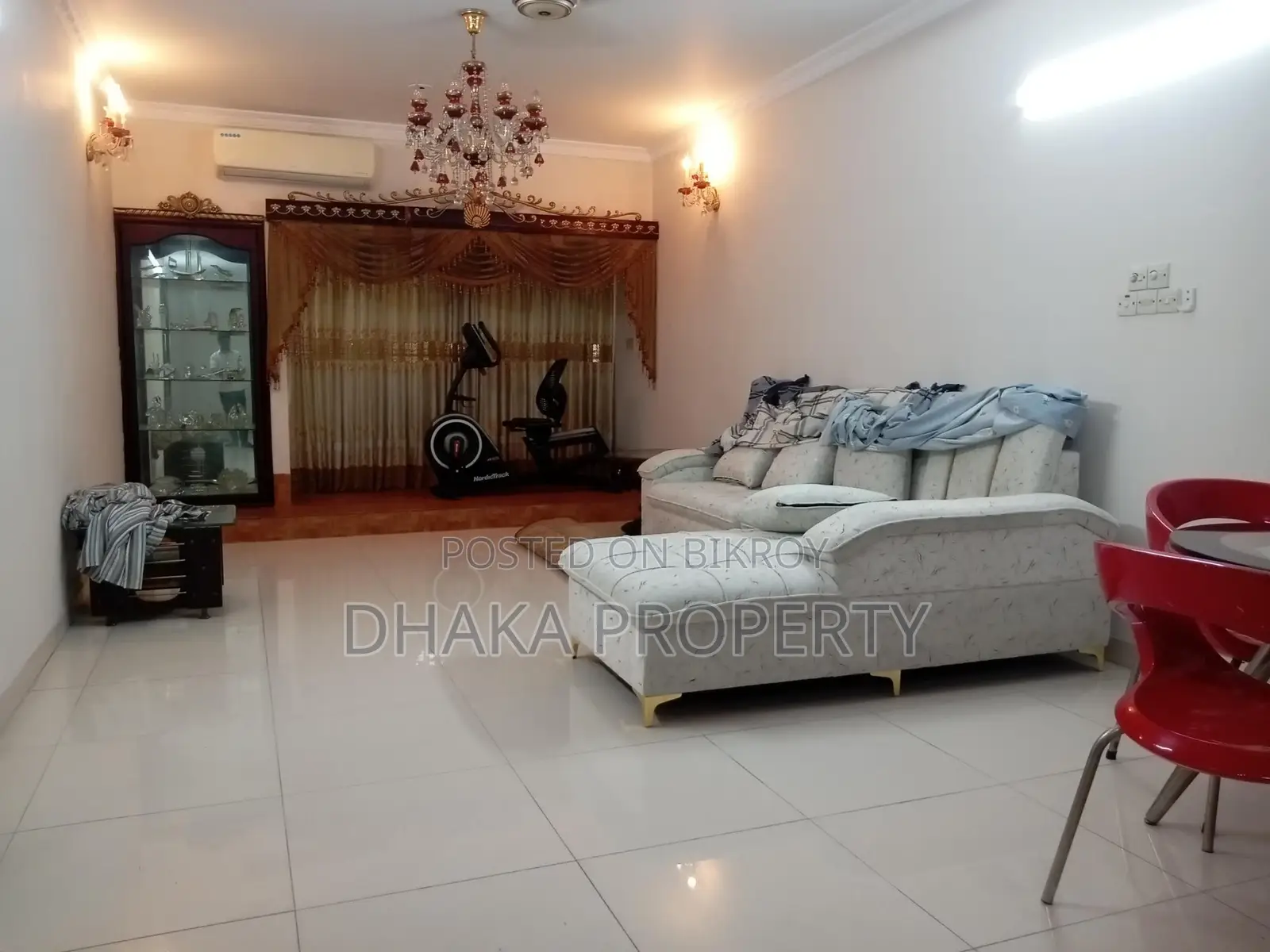 Exclusive Full Furnished Apartment Rent in Gulshan in Gulshan
