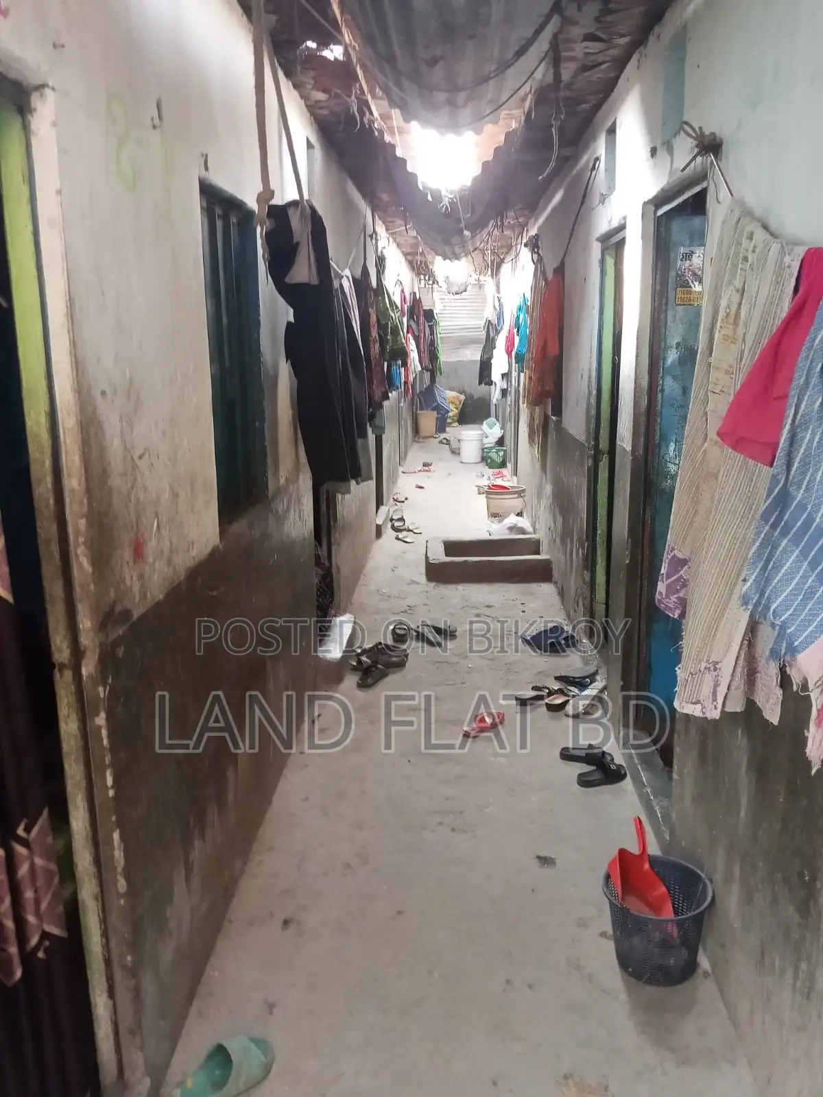 7.5 Katha Tin-shed House for Sale with Titas Gas Line in Mohammadpur