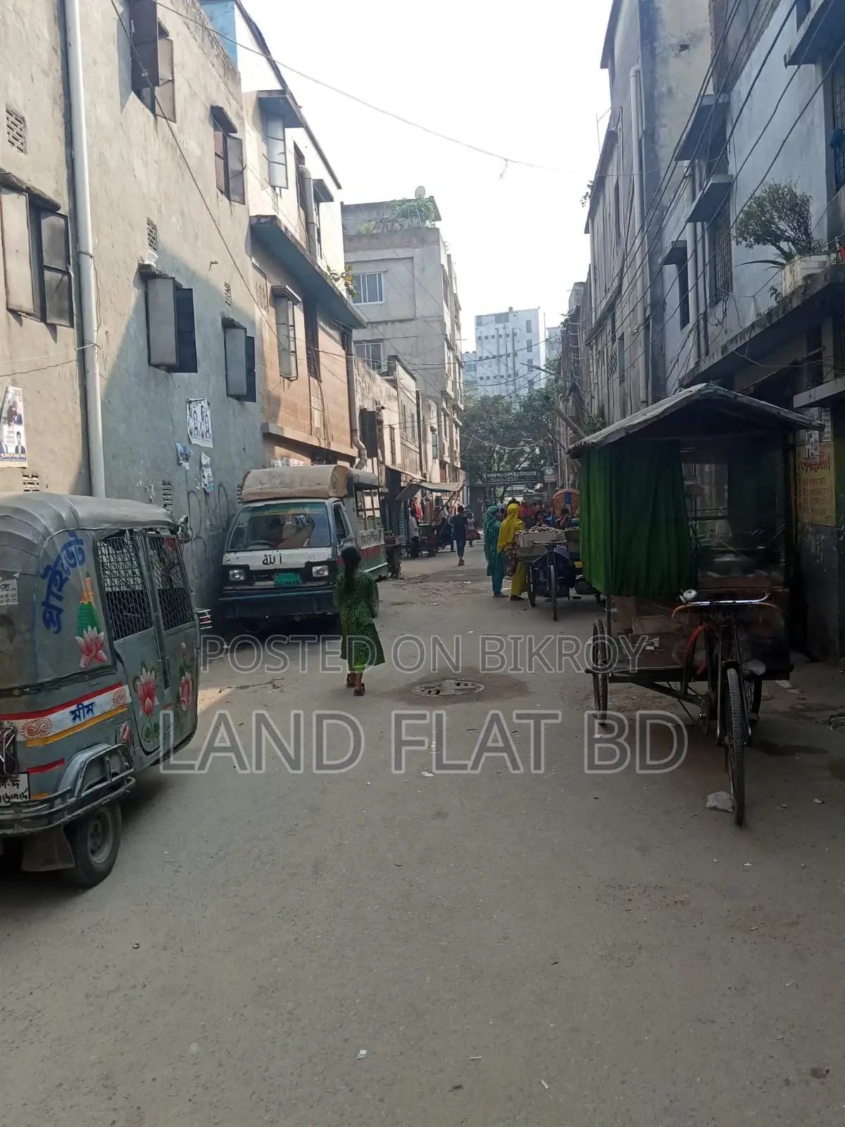 7.5 Katha Tin-shed House for Sale with Titas Gas Line in Mohammadpur