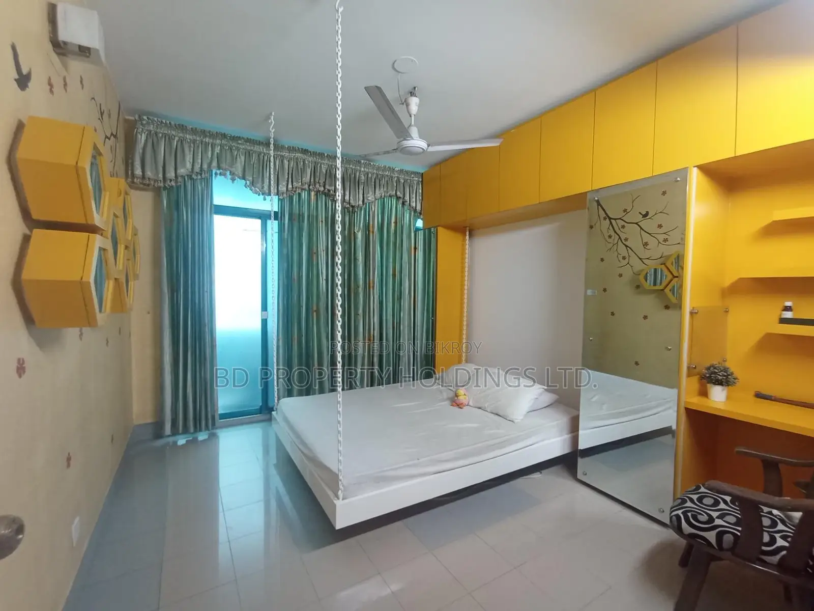 Furnished 3-Bedroom Apartment for Rent in Uttara in Uttara