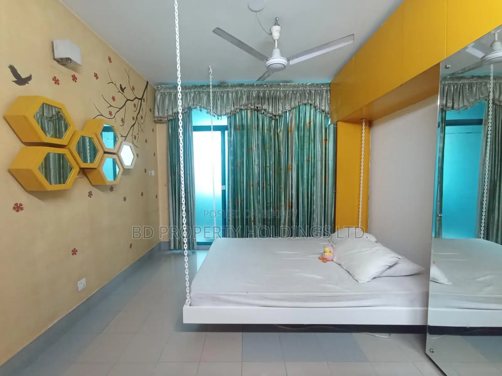 Furnished 3-Bedroom Apartment for Rent in Uttara in Uttara