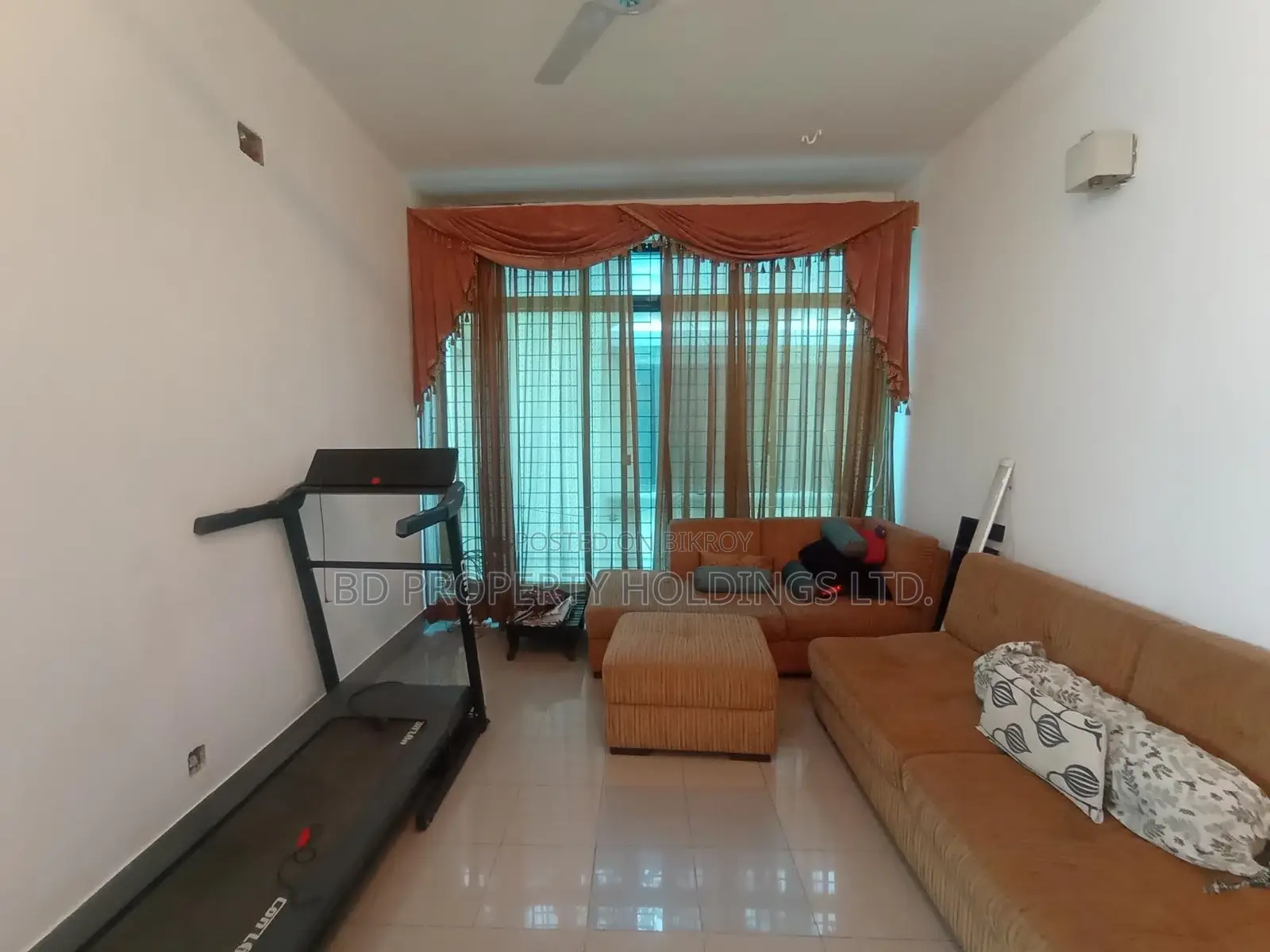 Furnished 3-Bedroom Apartment for Rent in Uttara in Uttara