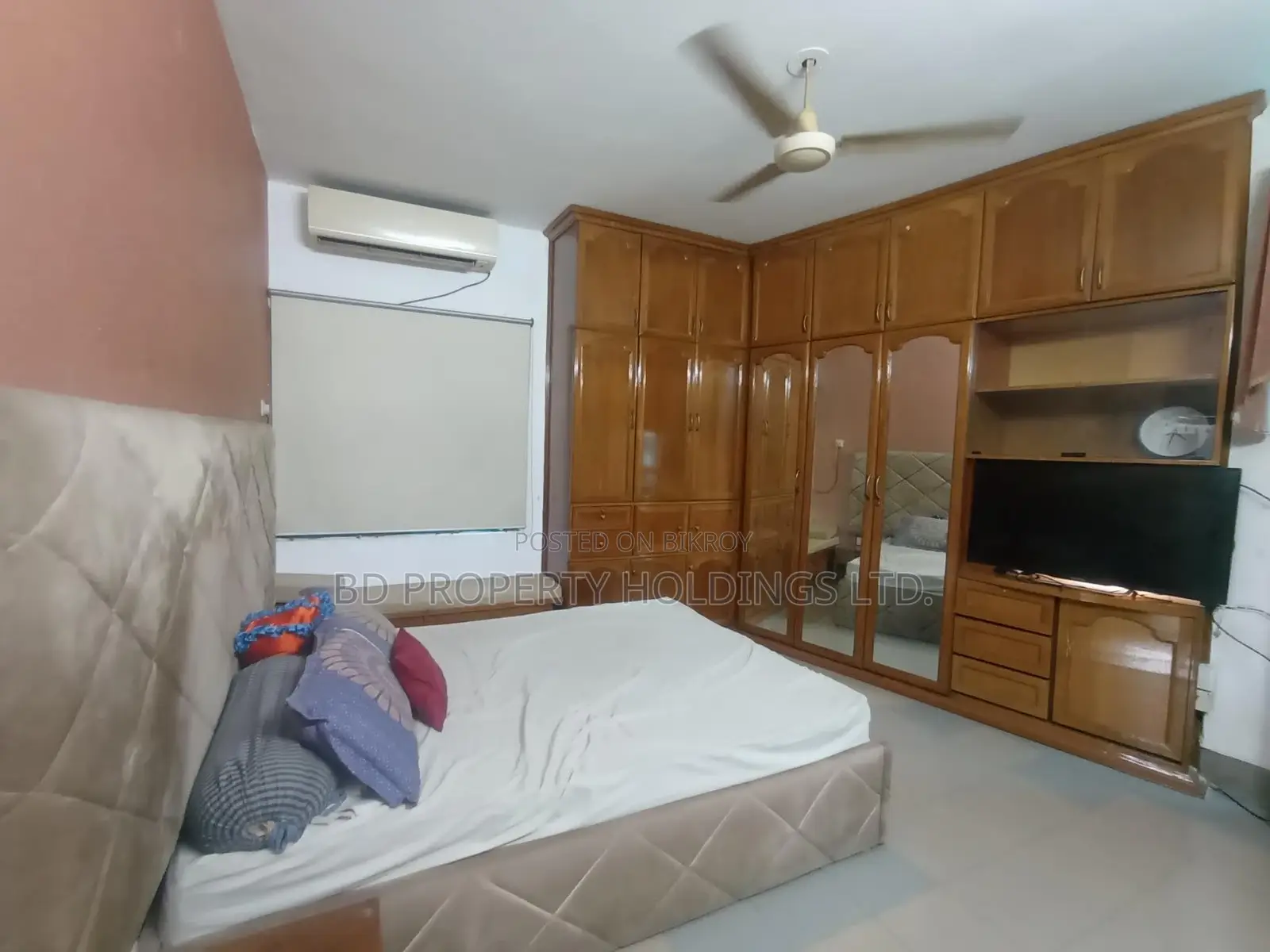 Furnished 3-Bedroom Apartment for Rent in Uttara in Uttara