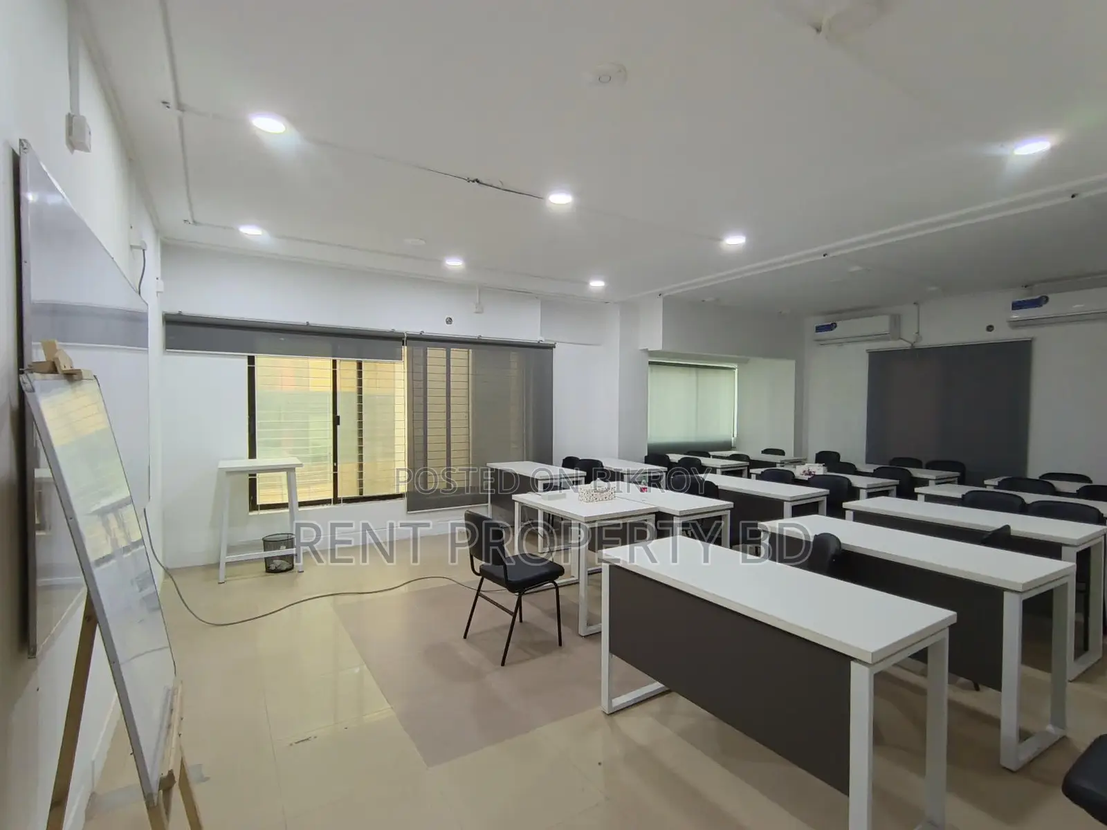 600 Sft Commercial Office Rent At Gulshan-2 in Gulshan