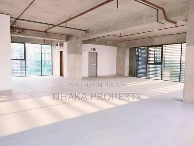 5000sqft Commercial Office Space For Rent@ Gulshan Avenue in Gulshan