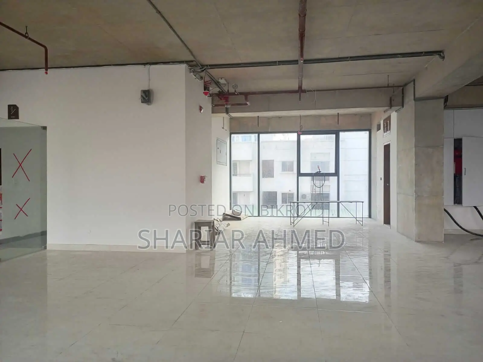 6500 SqFt Exclusive New Commercial Property For Rent Gulshan Avenue in Gulshan