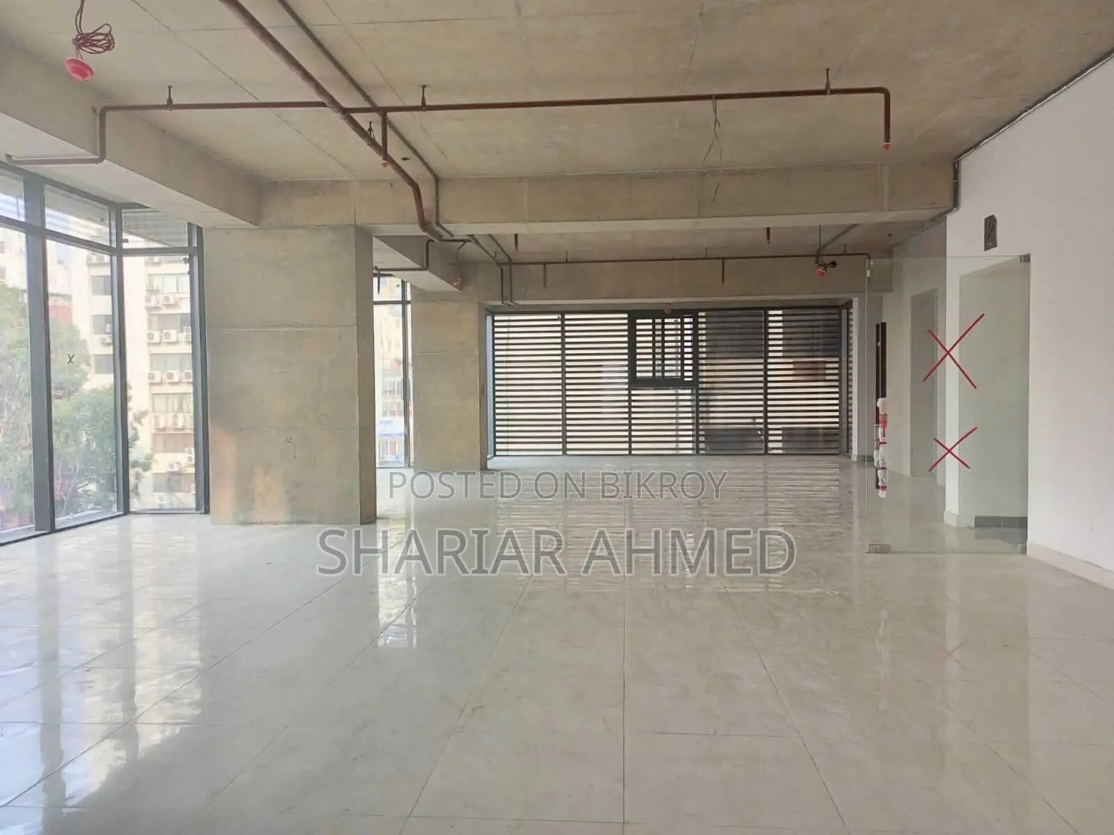 6500 SqFt Exclusive New Commercial Property For Rent Gulshan Avenue in Gulshan