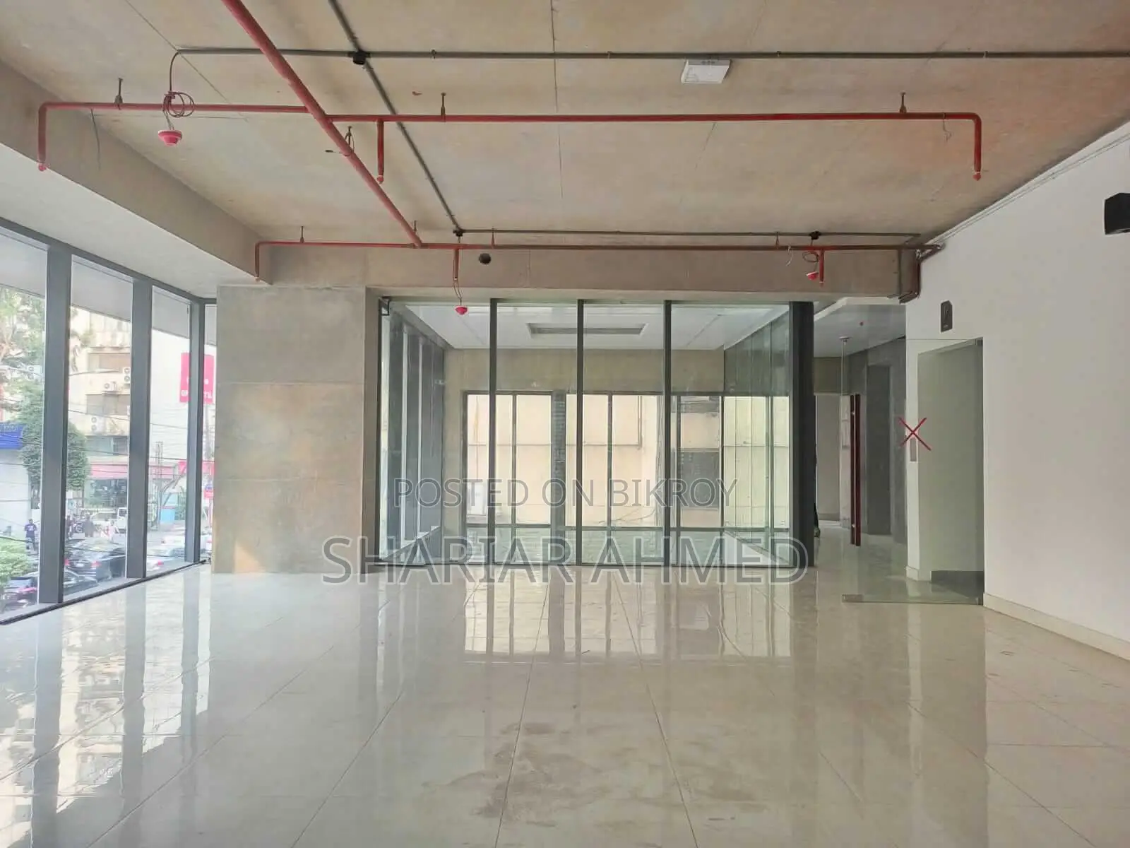 6500 SqFt Exclusive New Commercial Property For Rent Gulshan Avenue in Gulshan