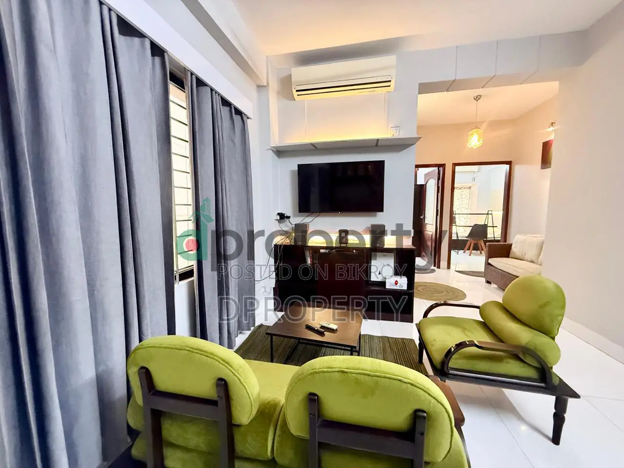 Furnished 3bdrm Apartment in Baridhara for Rent in Baridhara