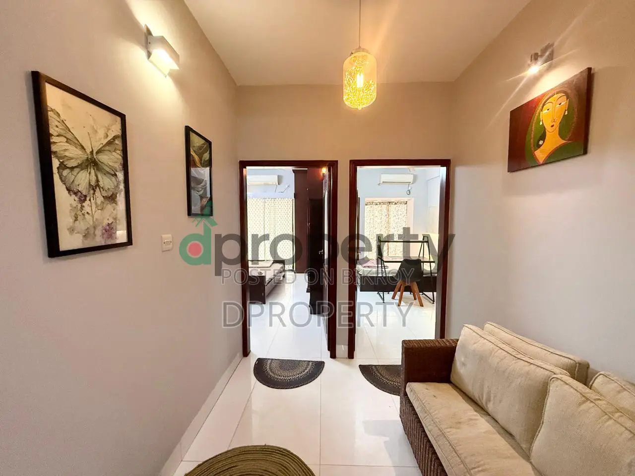 Furnished 3bdrm Apartment in Baridhara for Rent in Baridhara