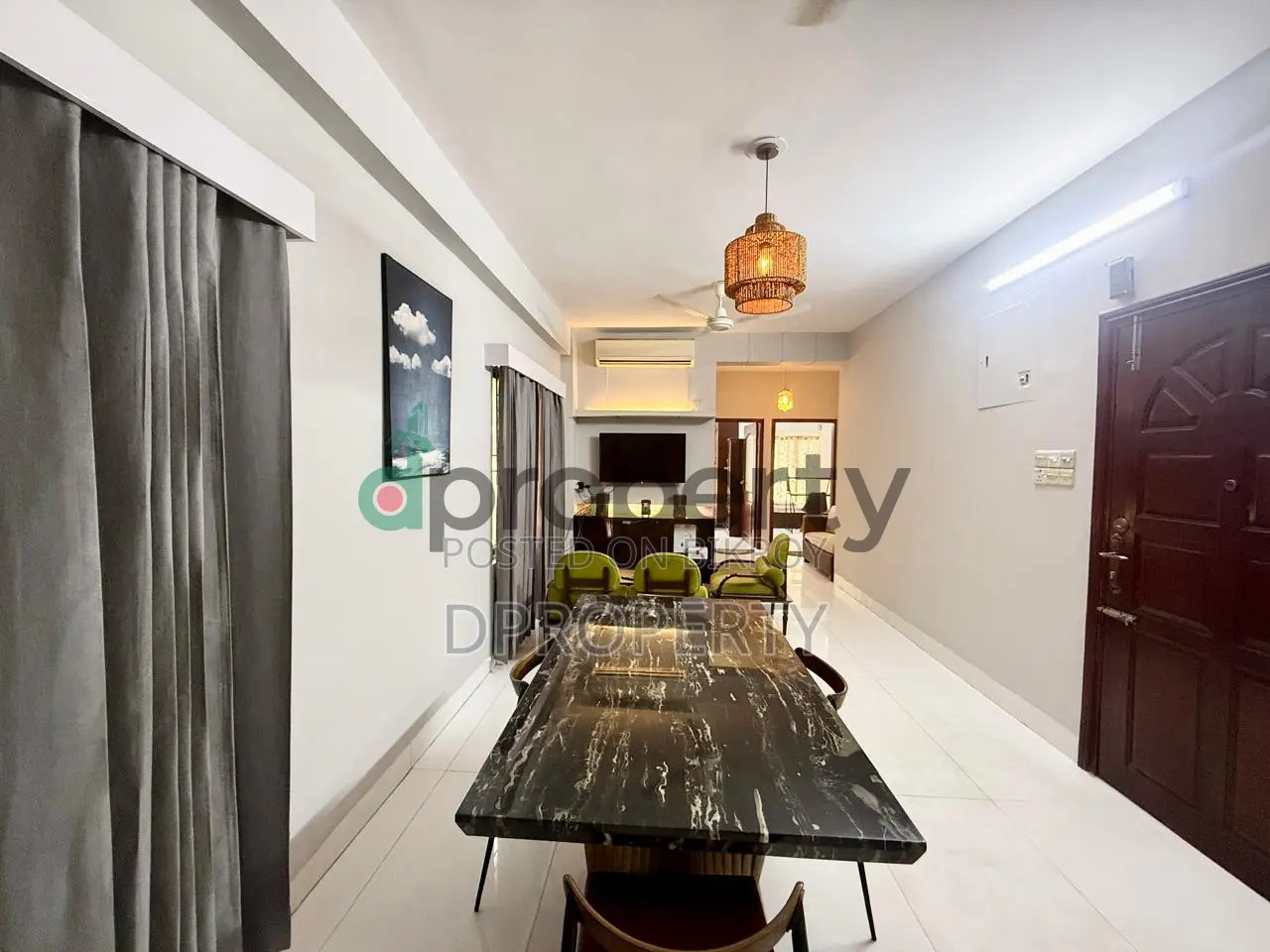 Furnished 3bdrm Apartment in Baridhara for Rent in Baridhara