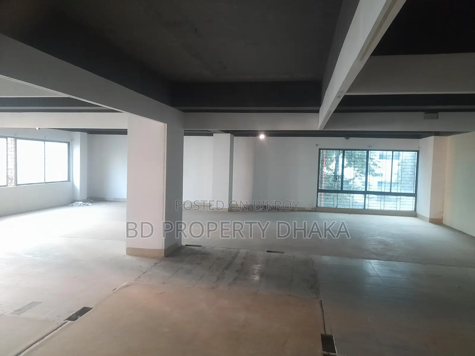 3000 Sqft Open Office Space for Rent in Banani in Banani