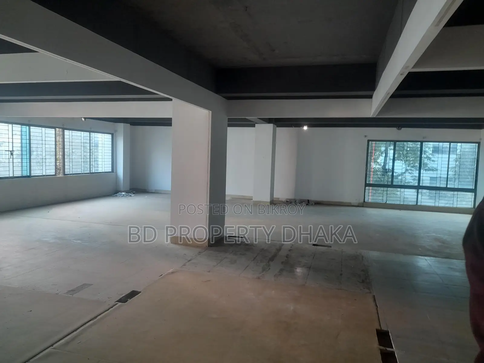 3000 Sqft Open Office Space for Rent in Banani in Banani