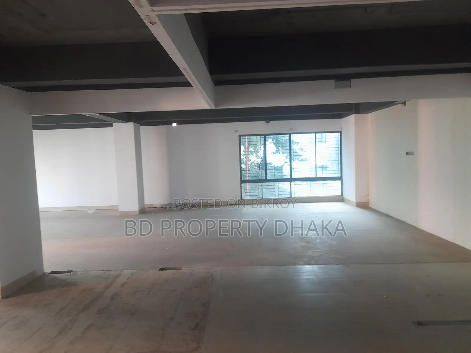3000 Sqft Open Office Space for Rent in Banani in Banani