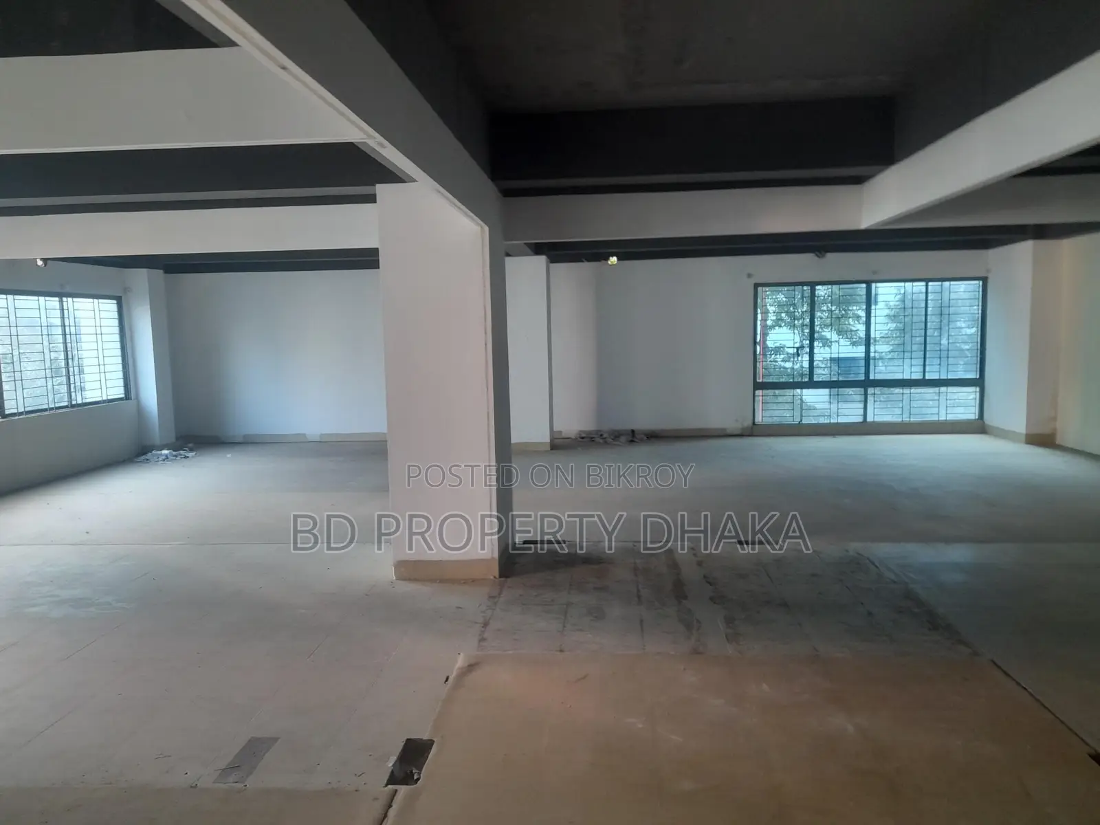 3000 Sqft Open Office Space for Rent in Banani in Banani