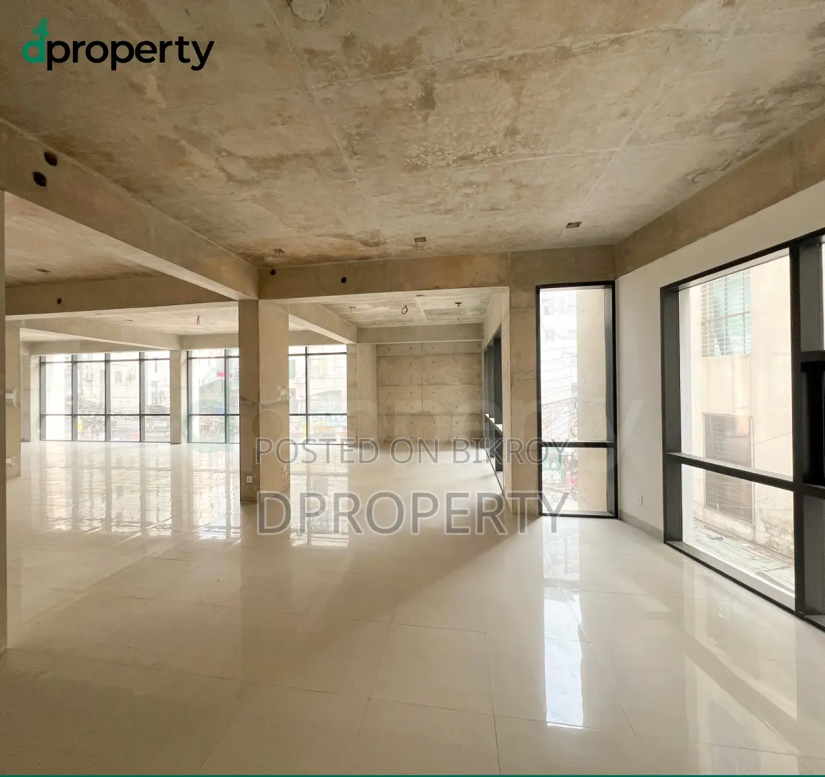 Brand New Commercial Space rent 3760 in Uttara