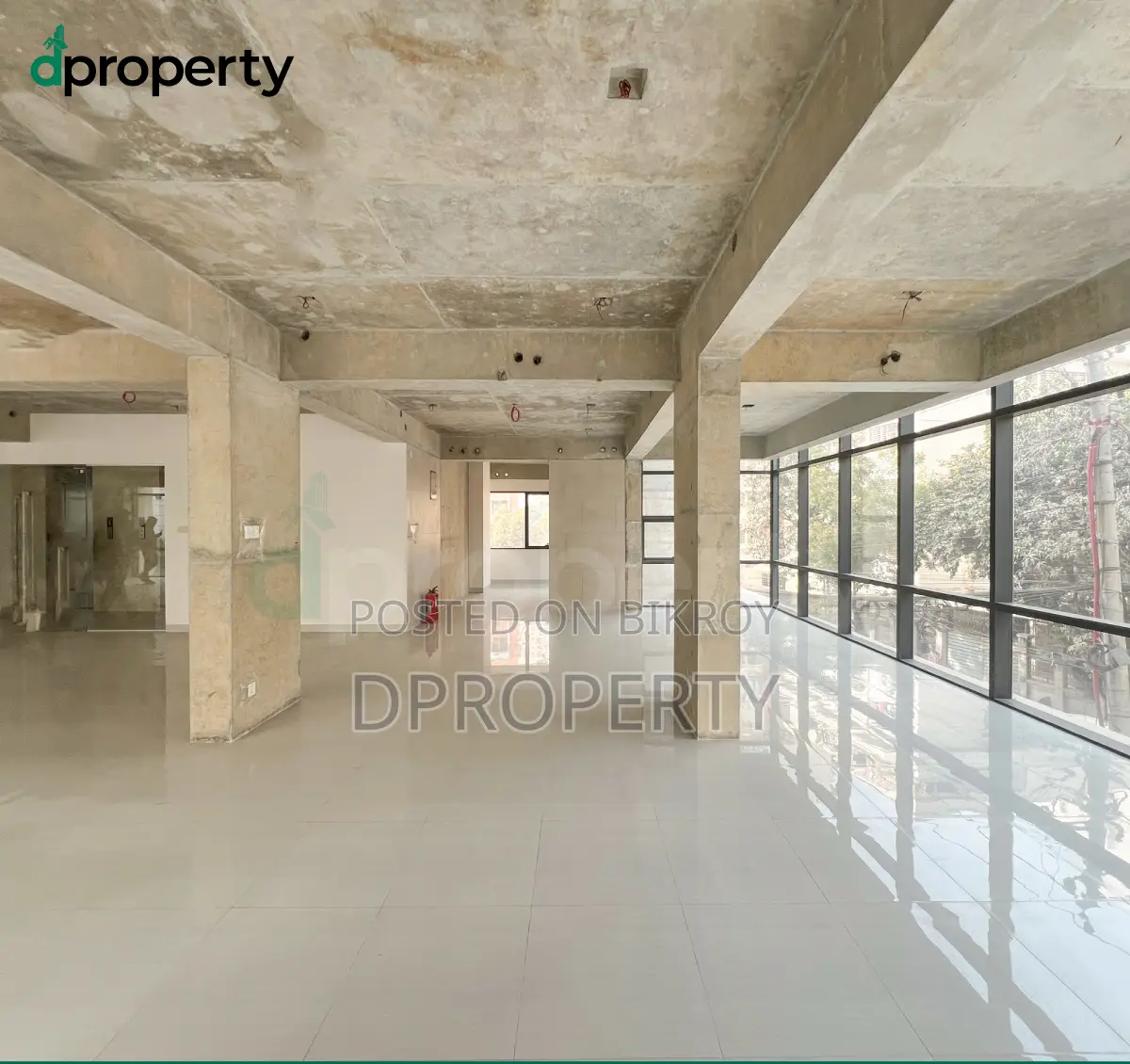 Brand New Commercial Space rent 3760 in Uttara