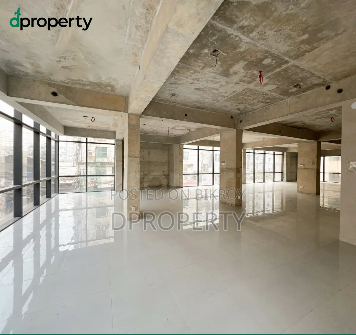 Brand New Commercial Space rent 3760 in Uttara