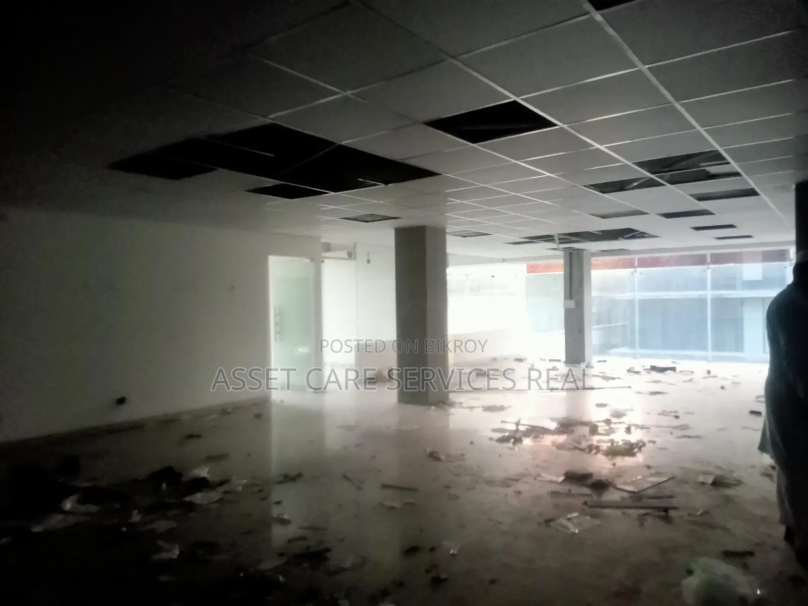 Beautiful Open Space Rent For Shop and restaurant in Banani
