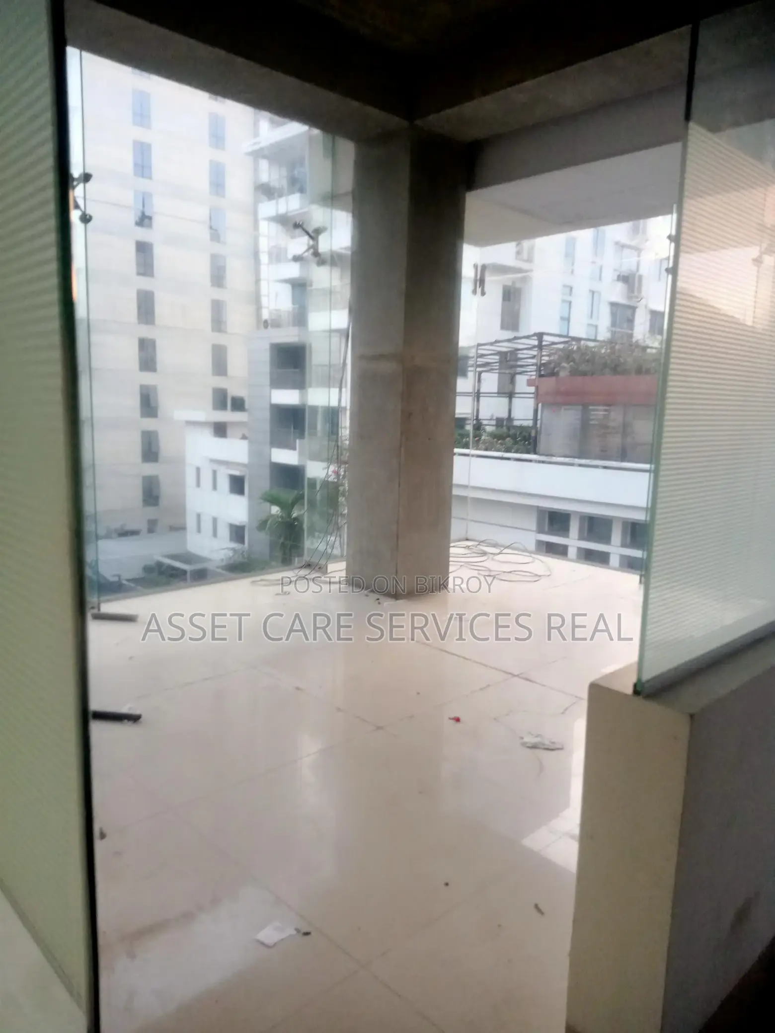 Beautiful Open Space Rent For Shop and restaurant in Banani