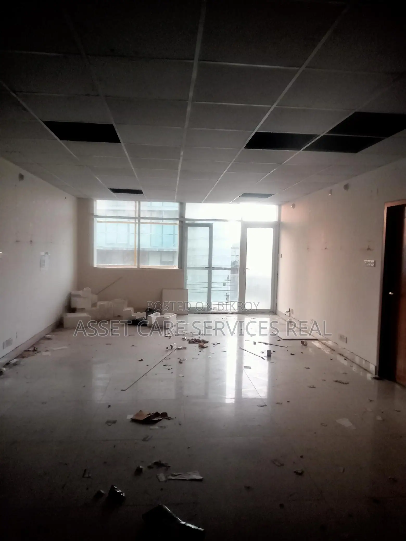 Beautiful Open Space Rent For Shop and restaurant in Banani