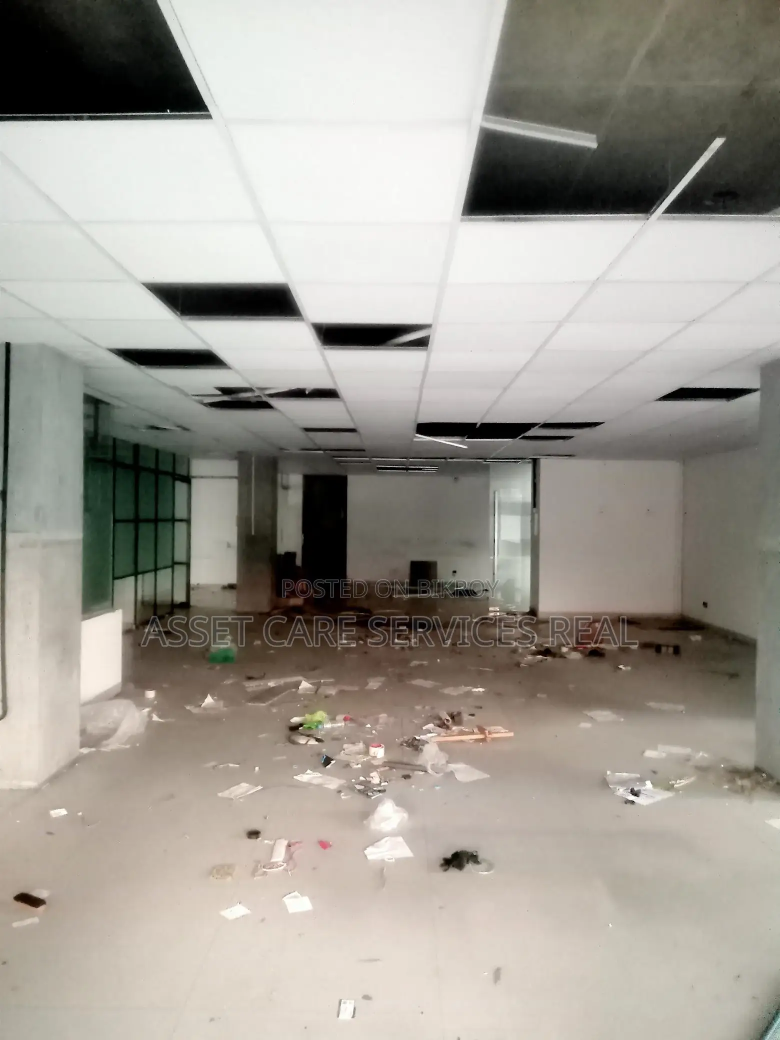 Beautiful Open Space Rent For Shop and restaurant in Banani