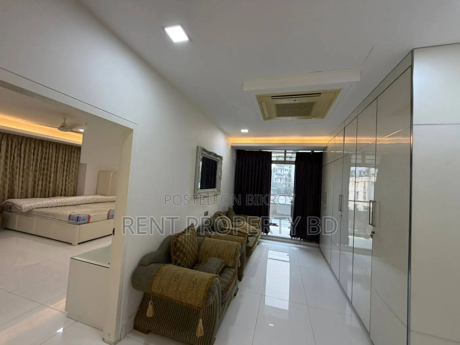 5000 sft Full Furnished Flat for Rent In Baridhara diplomatic zone in Baridhara