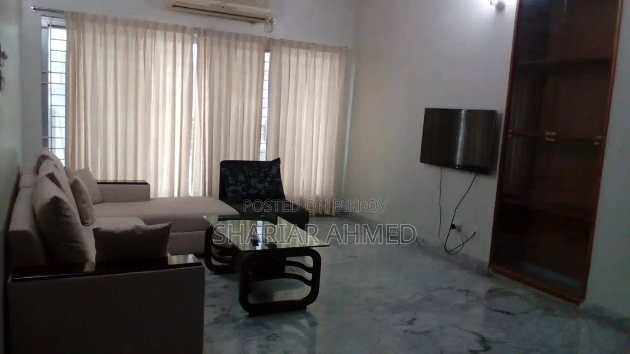 Fully Furnished 3Bedroom-2560 SqFt Apartment Rent In Gulshan 2 in Gulshan