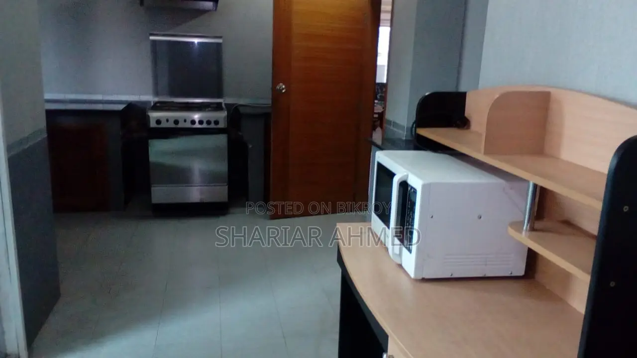 Fully Furnished 3Bedroom-2560 SqFt Apartment Rent In Gulshan 2 in Gulshan