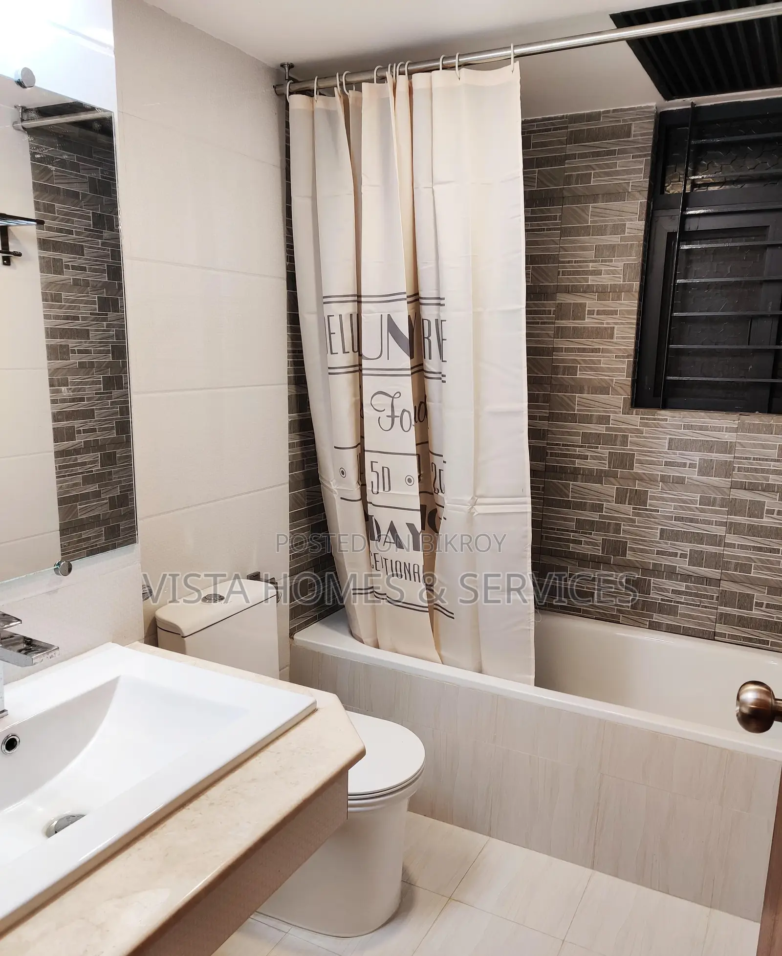 Elegant Lakeside Living | Fully Furnished 3 Bed Apartment in Gulshan-1 in Gulshan